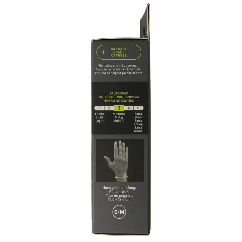 Hansaplast Polsbrace performance 1.00 Stuks