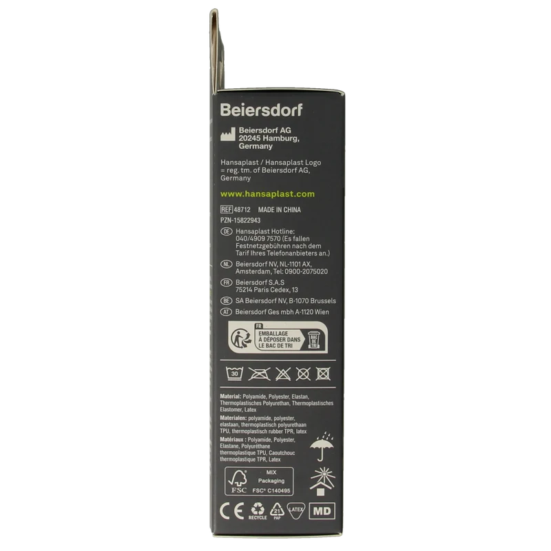 Hansaplast Polsbrace performance 1.00 Stuks
