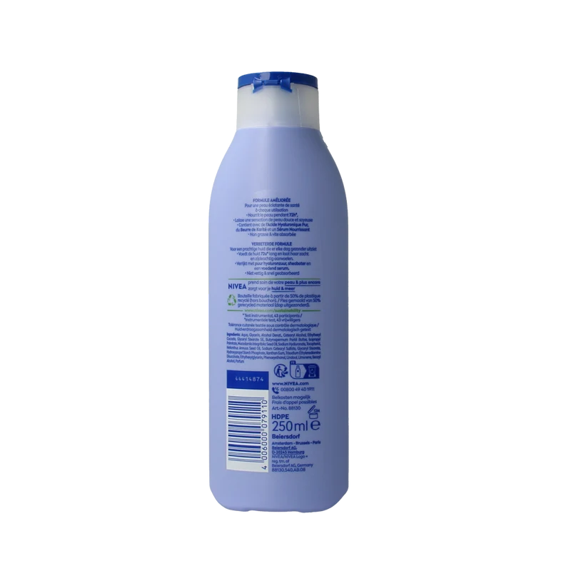 Nivea Bodymilk zijdezacht 250.00 Milliliter
