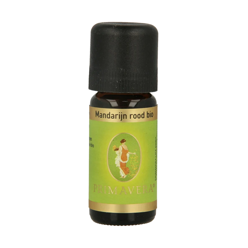 Primavera Mandarijn rood bio 10.00 Milliliter