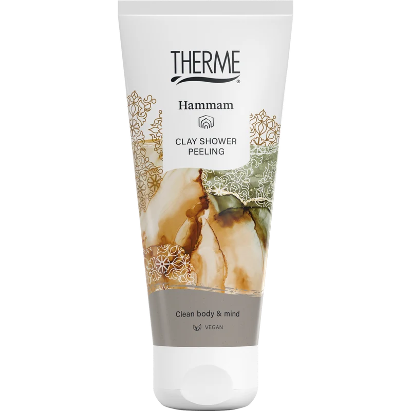 Therme Hammam shower clay peeling 200 Milliliter