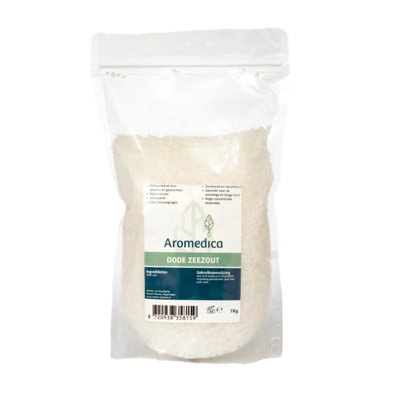 Aromedica Dode zeezout 1.00 Kilogram