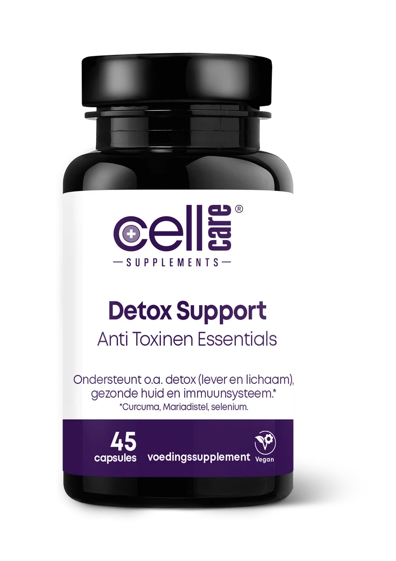 CellCare Anti toxinen essentials 45.00 Capsules