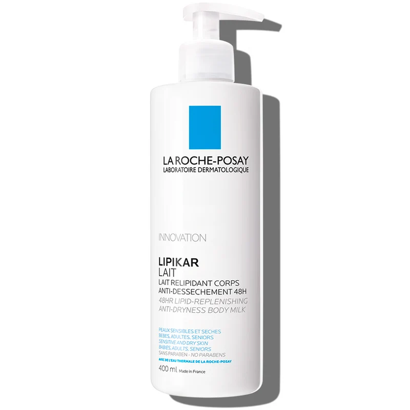 La Roche-Posay Lipikar melk bodylotion 400.00 Milliliter