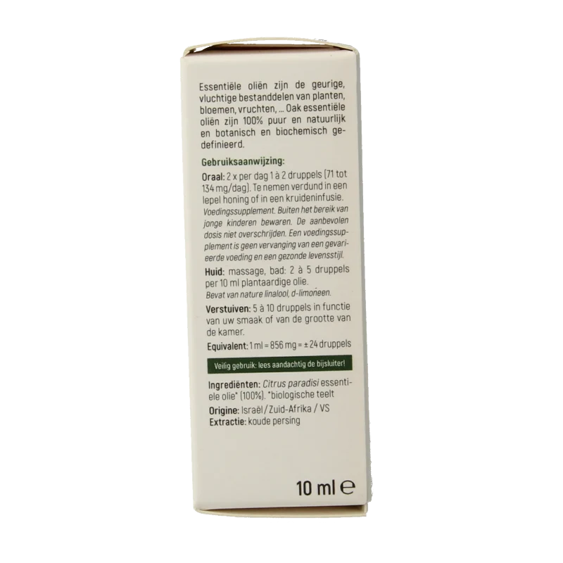 Oak Pompelmoes bio 10 Milliliter