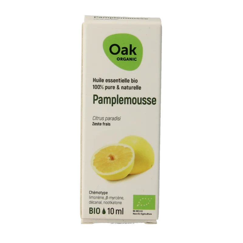 Oak Pompelmoes bio 10 Milliliter