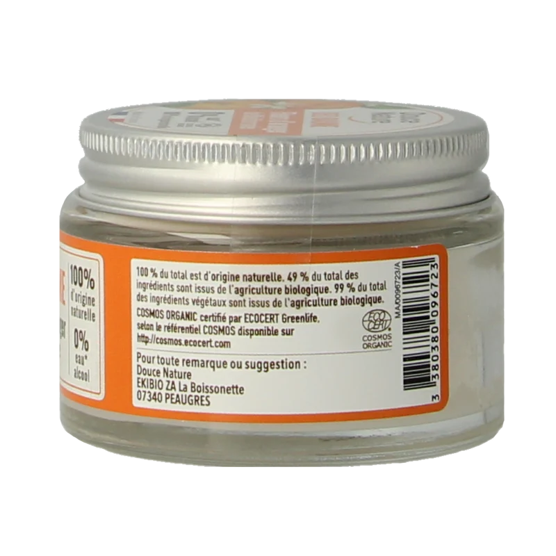 Douce Nature Deodorant balsem oranjebloesem bio 50 Gram