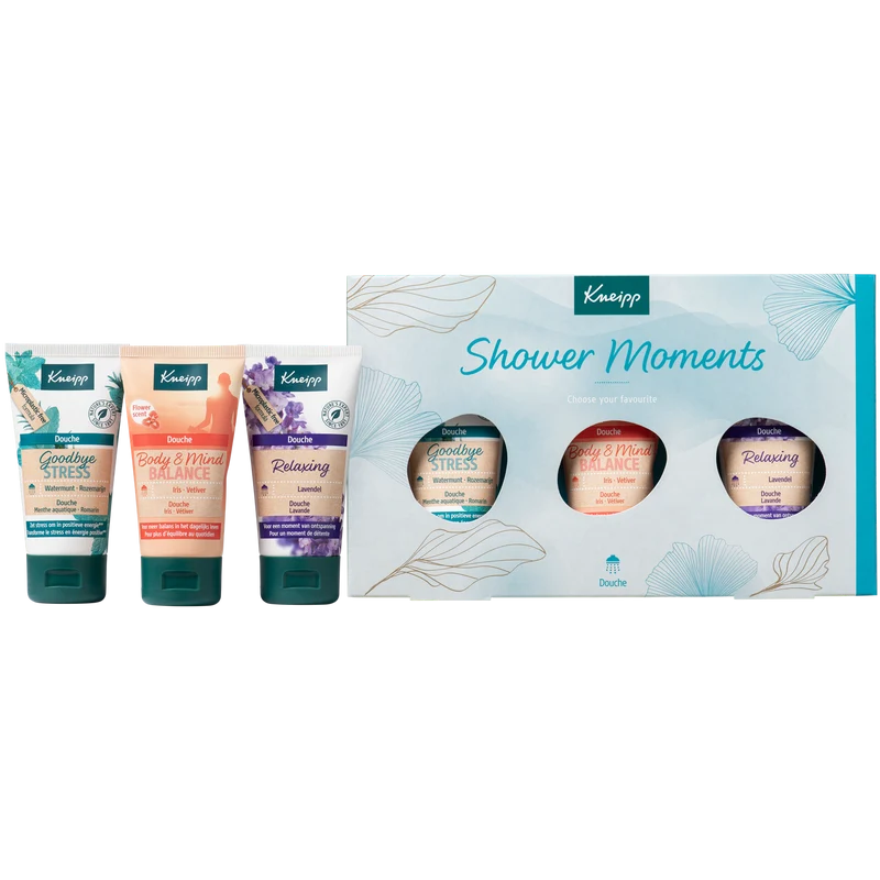 Kneipp Geschenkset Shower Moments 1.00 Set
