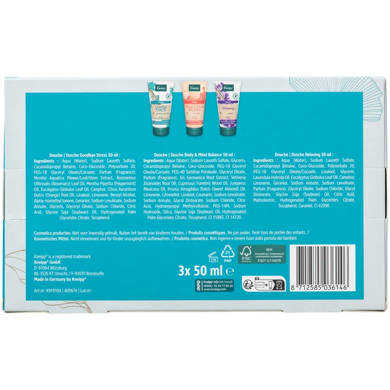 Kneipp Geschenkset Shower Moments 1.00 Set