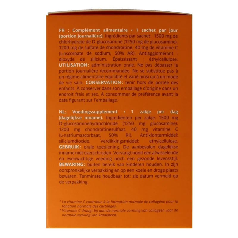 Trenker Biocondil cartilage kraakbeen 90.00 Sachets