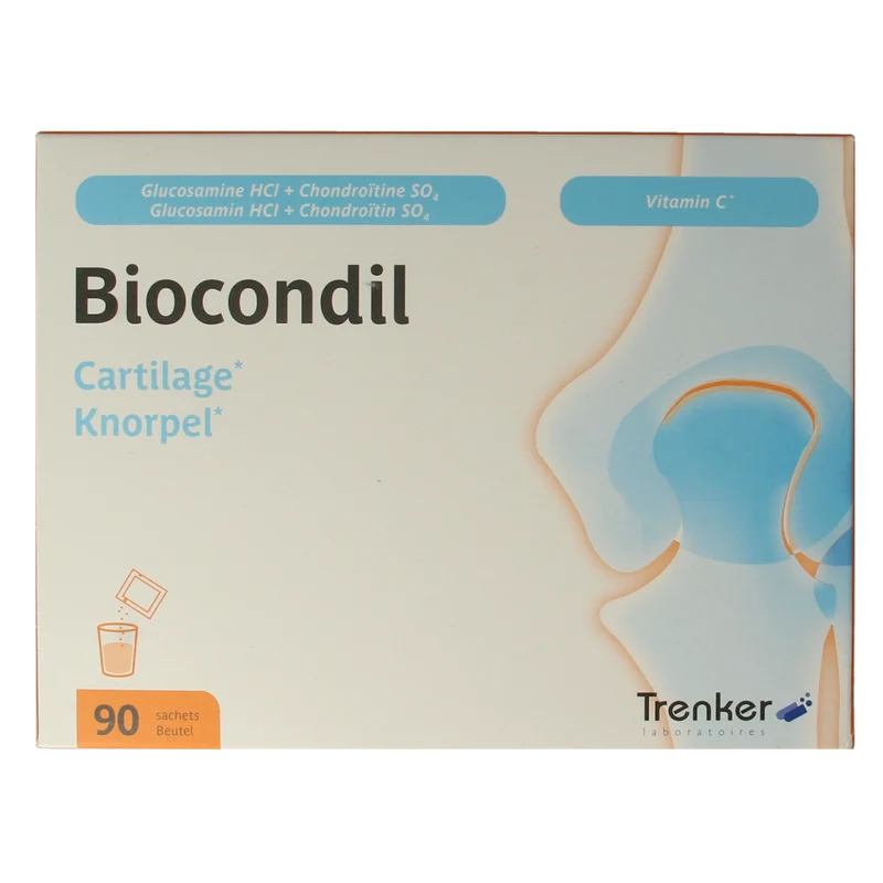 Trenker Biocondil cartilage kraakbeen 90.00 Sachets