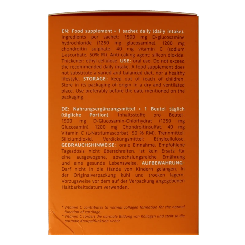 Trenker Biocondil cartilage kraakbeen 90.00 Sachets