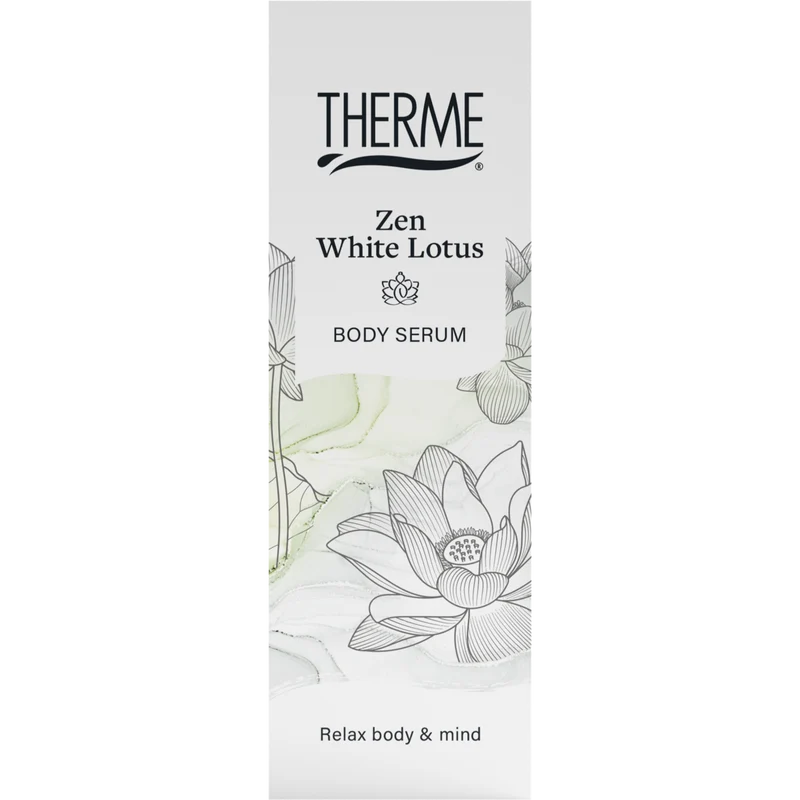 Therme Zen white lotus body serum 125 Milliliter