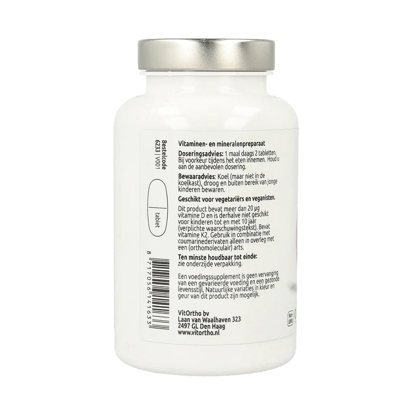 VitOrtho Botform 120.00 Tabletten