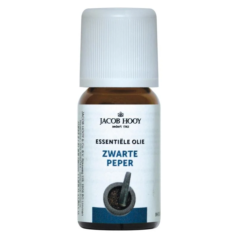 Jacob Hooy Zwarte peper olie 10 Milliliter