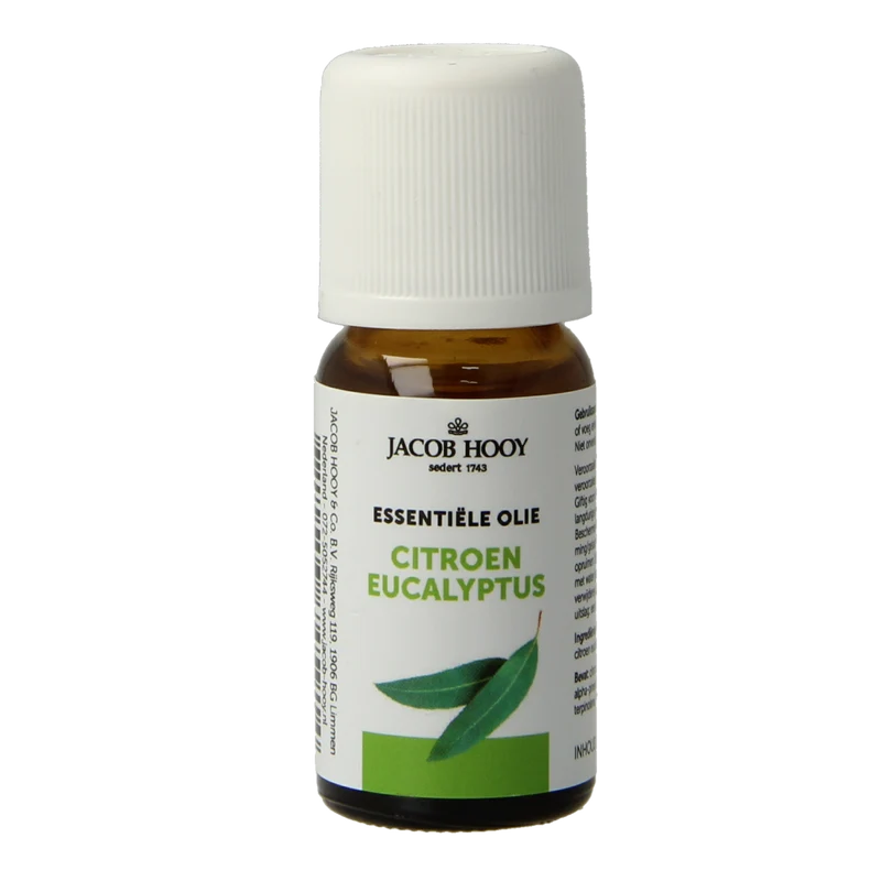 Jacob Hooy Eucalyptus citroen olie 10 Milliliter