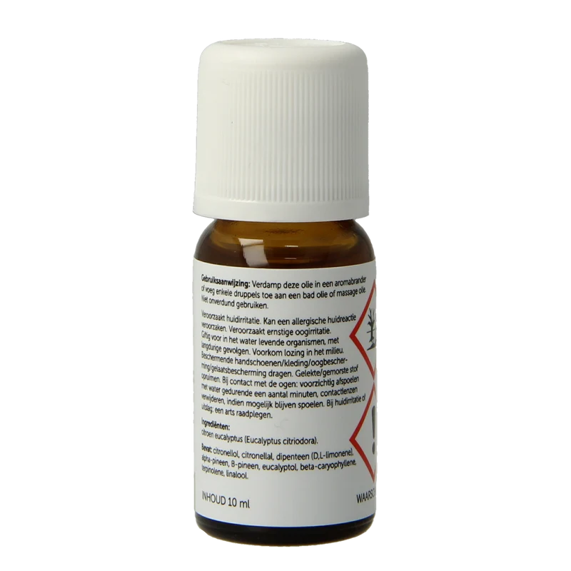 Jacob Hooy Eucalyptus citroen olie 10 Milliliter