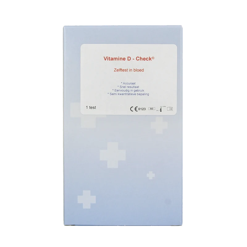 Testjezelf.nu Vitamine D check 1.00 Stuks
