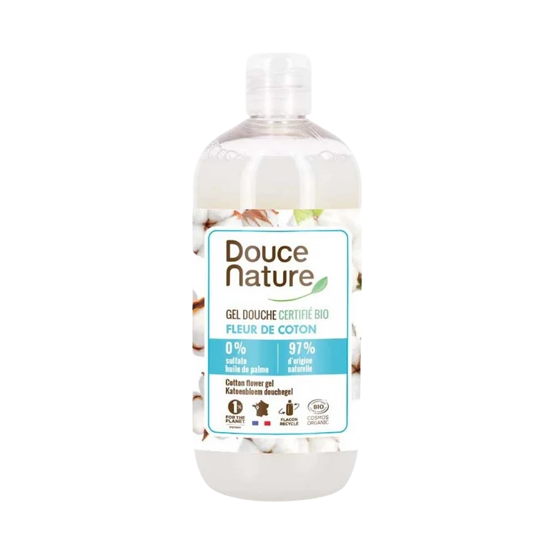 Douce Nature Douchegel katoen 500.00 Milliliter