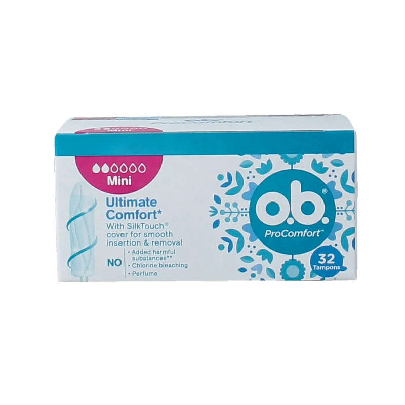 OB Tampons procomfort mini 32 Stuks