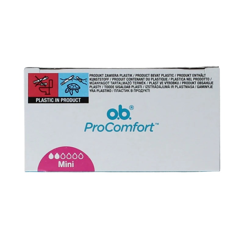 OB Tampons procomfort mini 32 Stuks