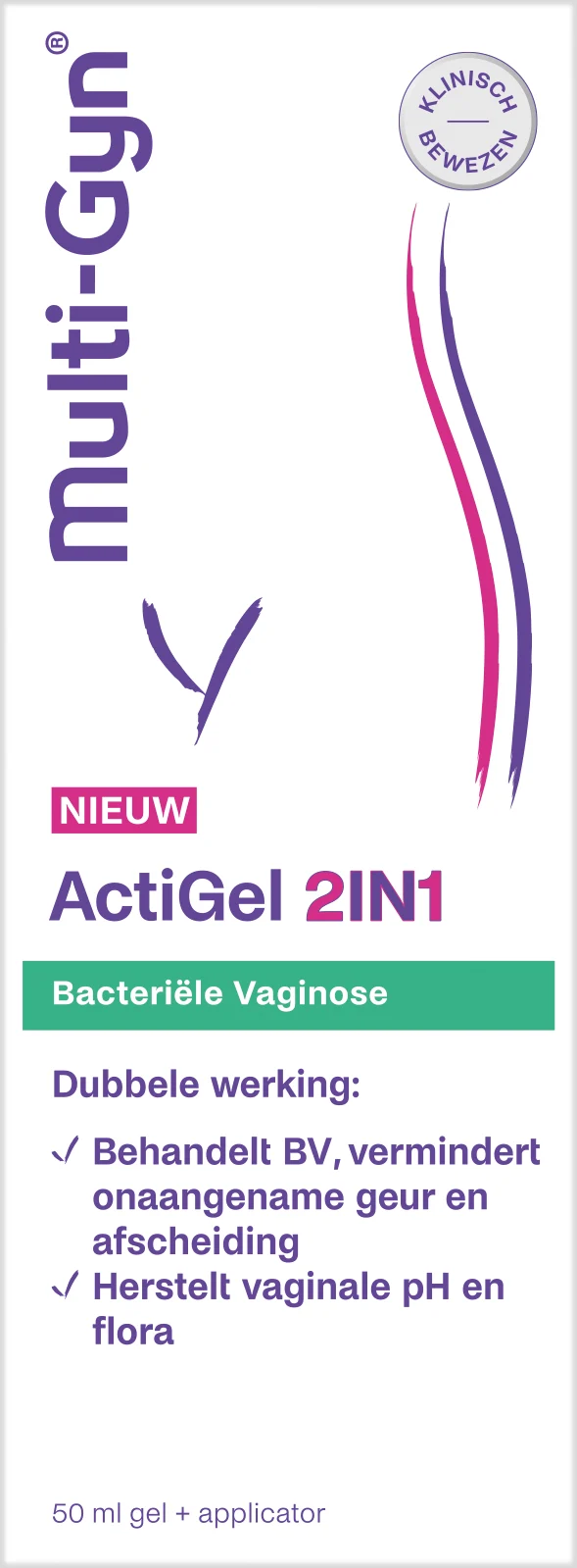 Multi GYN Actigel 2in1 50.00 Milliliter