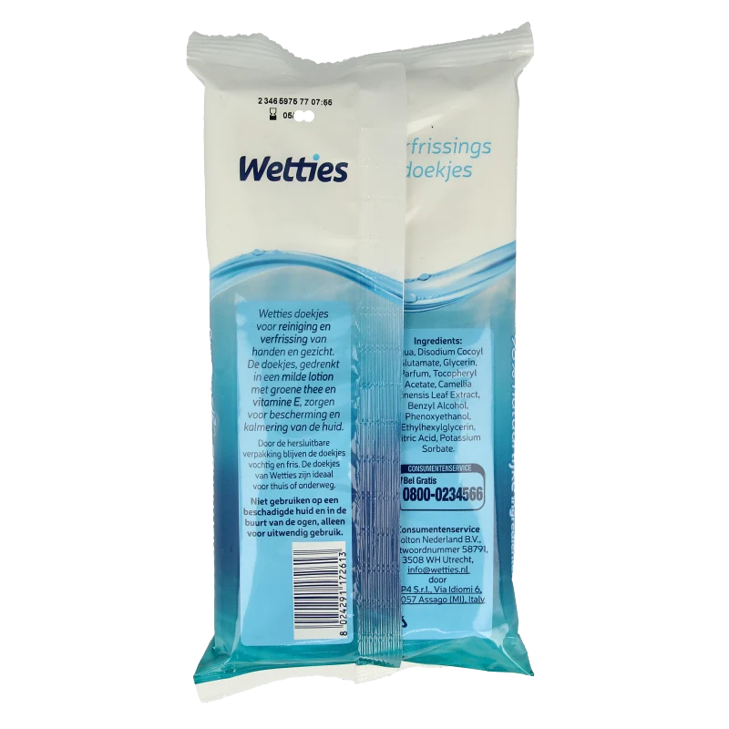 Wetties Maxipack 40 Stuks