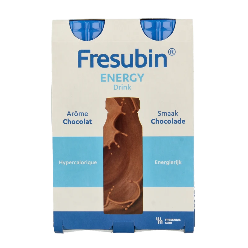 Fresubin Energy drink chocolade 200ml 4.00 Stuks
