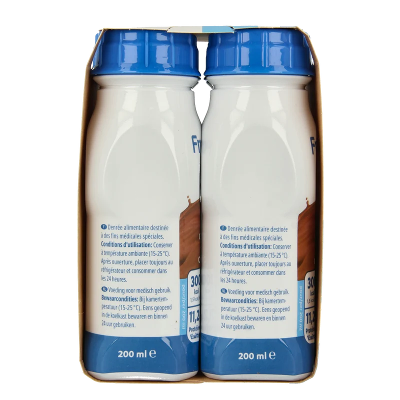 Fresubin Energy drink chocolade 200ml 4.00 Stuks