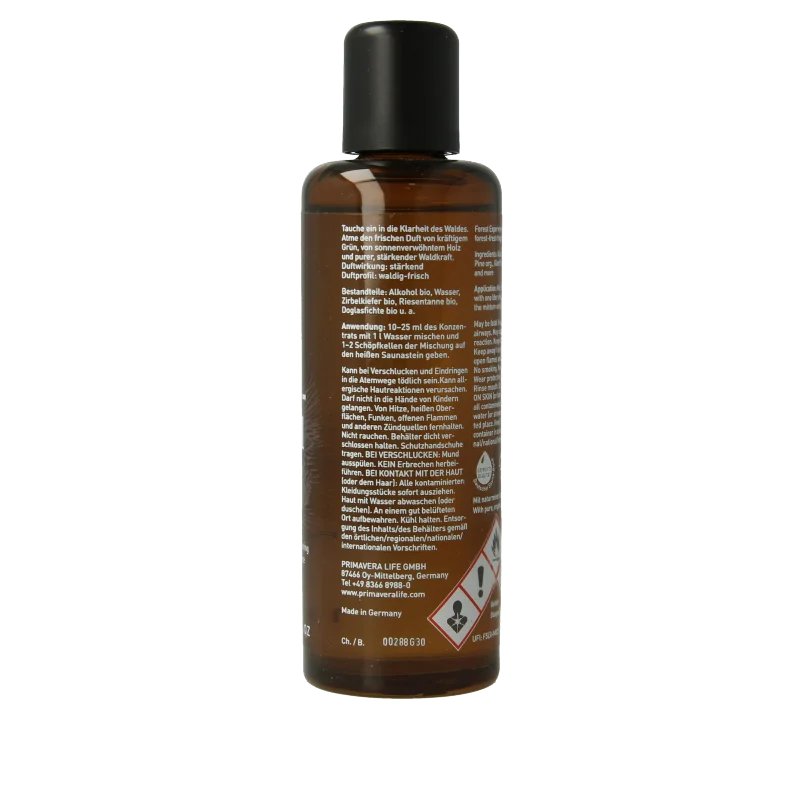 Primavera Sauna therapy forest experience bio 100 Milliliter