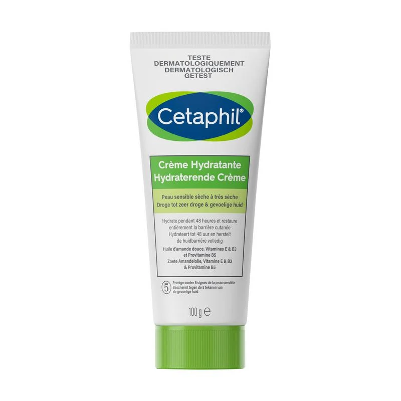 Cetaphil Hydraterende creme 100 Gram