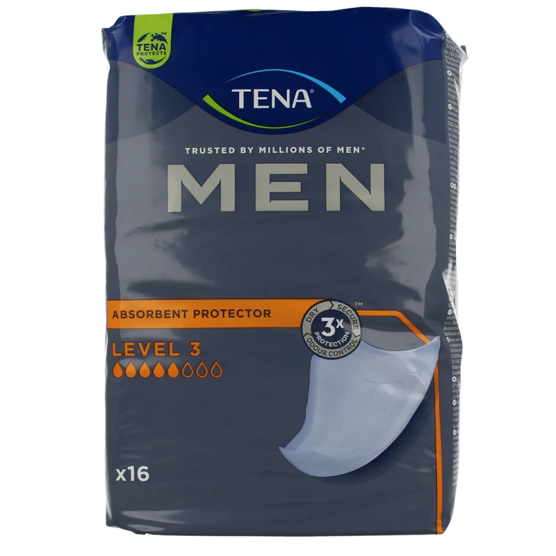Tena Men level 3 16.00 Stuks