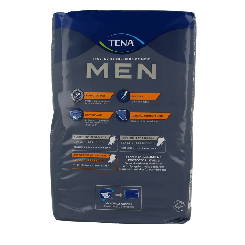Tena Men level 3 16.00 Stuks