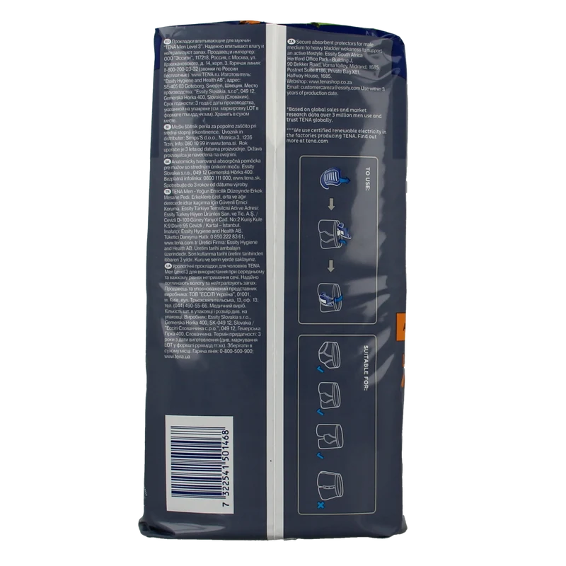 Tena Men level 3 16.00 Stuks