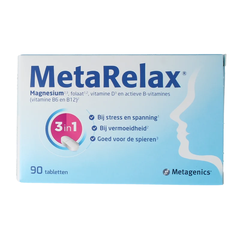 Metagenics Metarelax 90.00 Tabletten