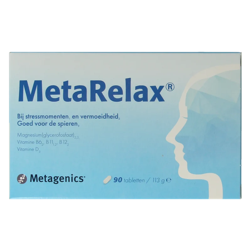 Metagenics Metarelax 90.00 Tabletten