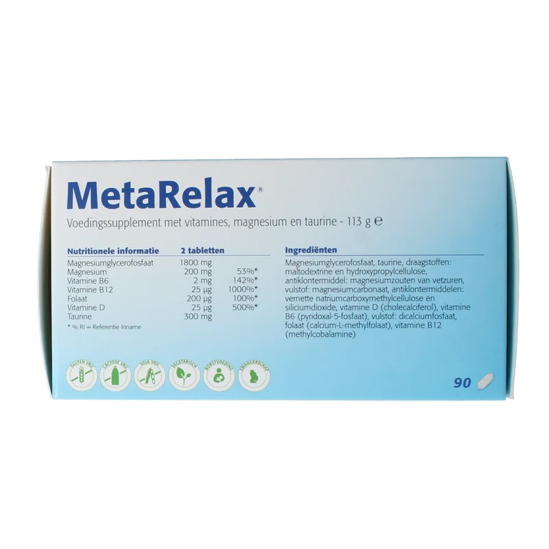 Metagenics Metarelax 90.00 Tabletten