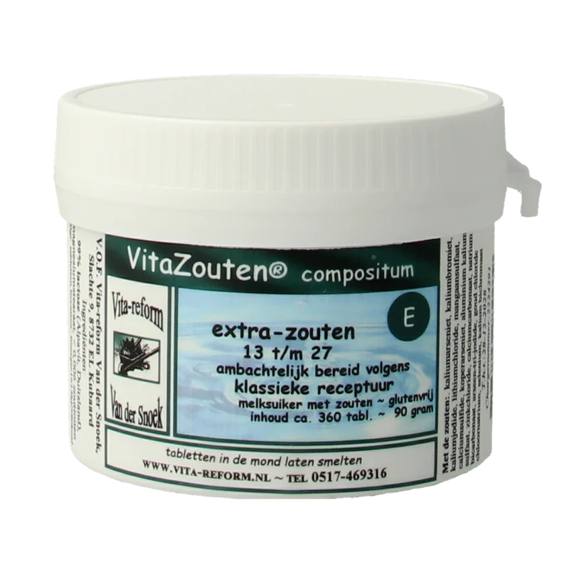 Vitazouten Compositum extra 13 t/m 27 360.00 Tabletten