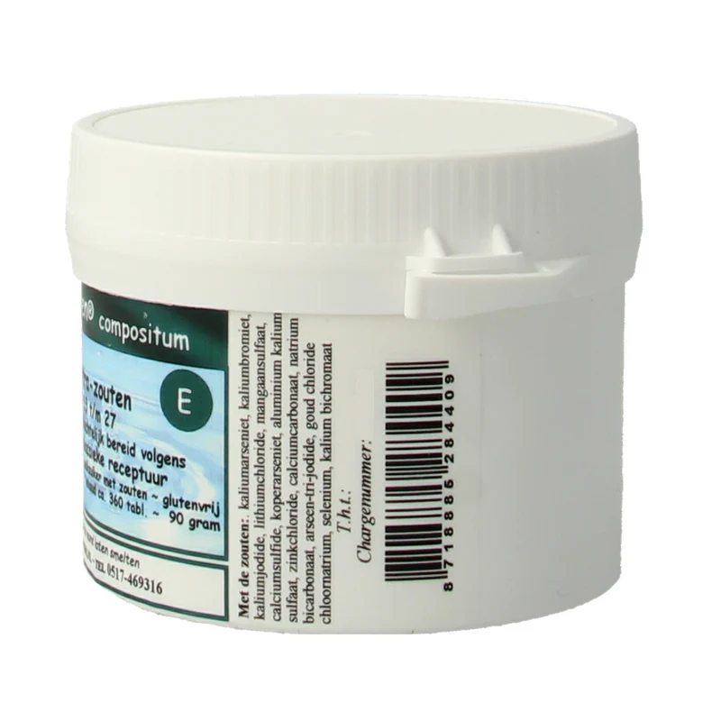 Vitazouten Compositum extra 13 t/m 27 360.00 Tabletten