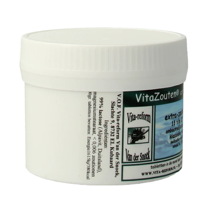 Vitazouten Compositum extra 13 t/m 27 360.00 Tabletten