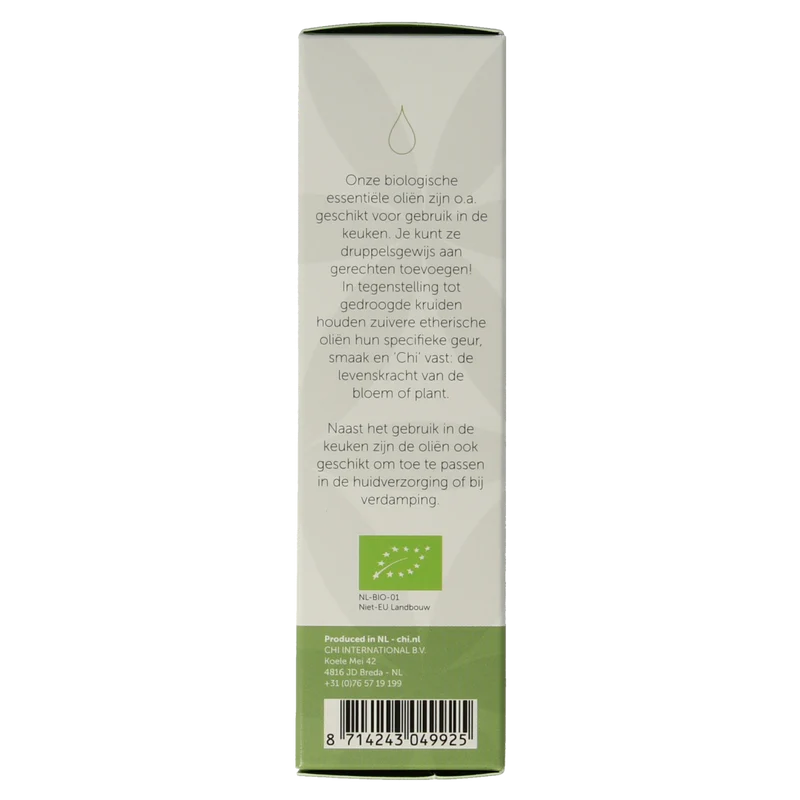 Chi Laurier Turkije eko bio 10.00 Milliliter